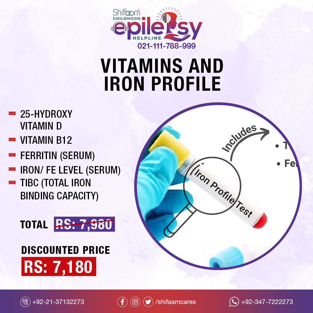 Vitamins and Iron Profile