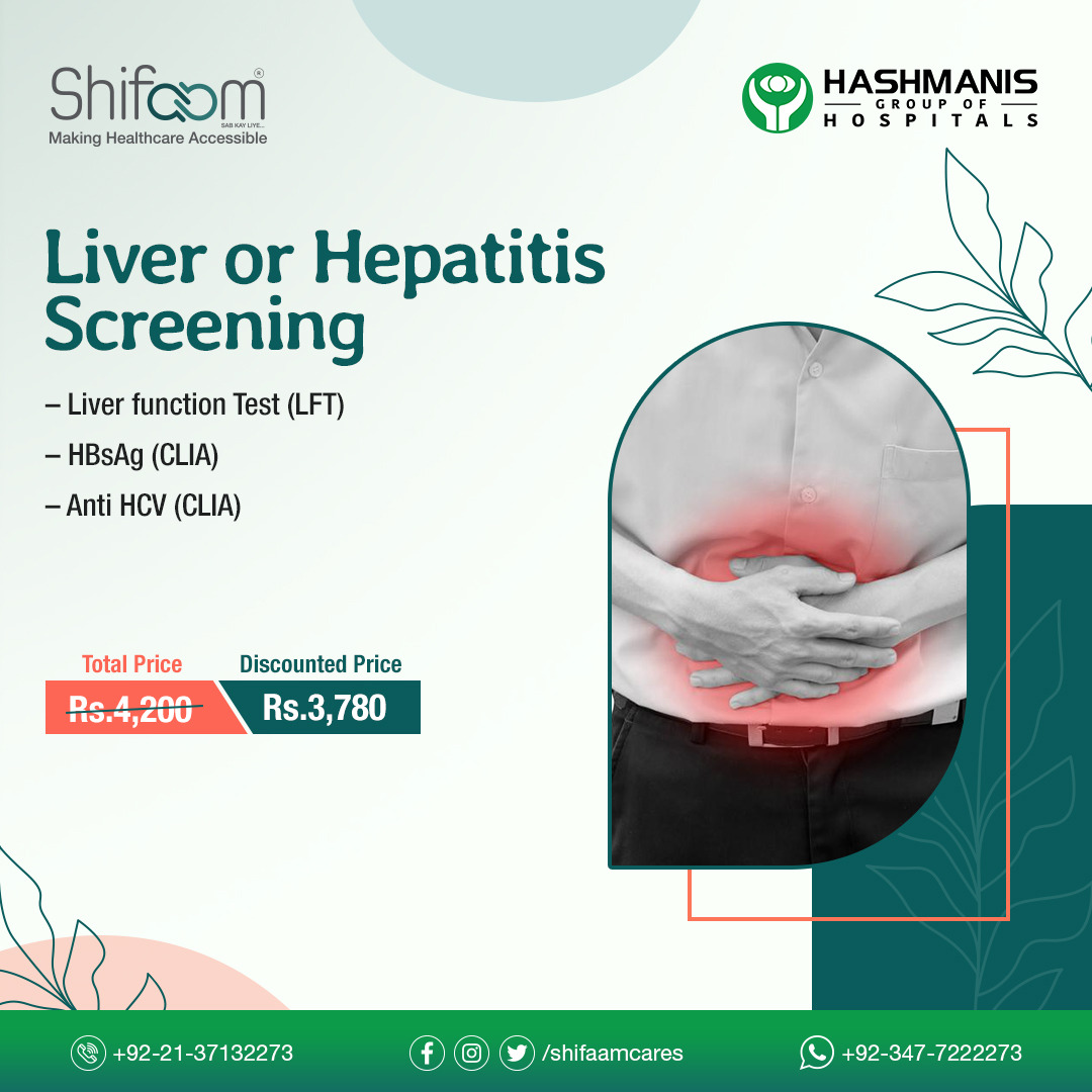 Liver or Hepatitis Screening