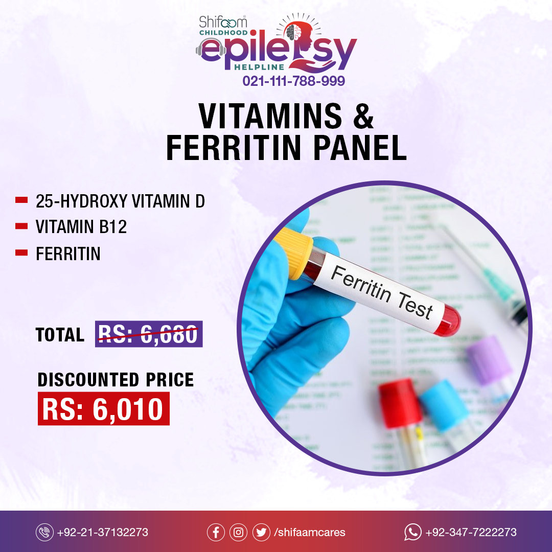 Vitamins and Ferritin Panel