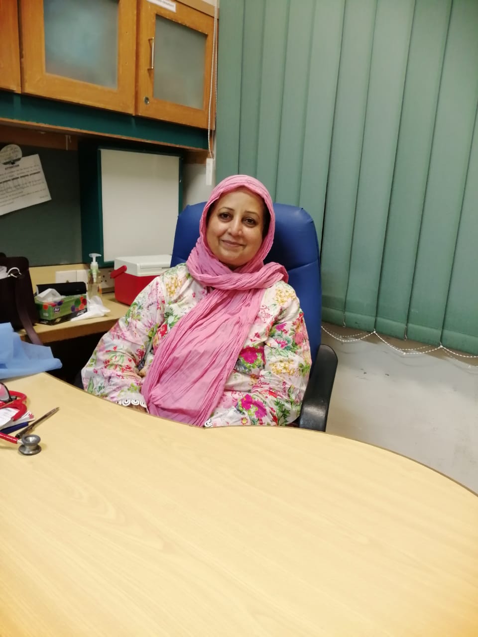 Assoc. Prof. Maj. R. Dr. Qurrat Ul Ain Asghar