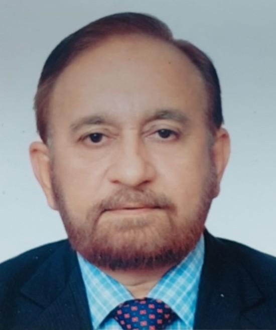 Dr Gulzar Saeed Ahmed