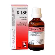 Reckeweg Hypertension 185 Drops 50ml (blood Pressure Problems)
