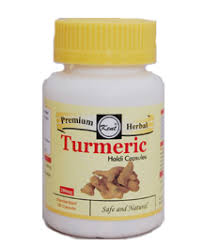 Kent Turmeric (curcuma Longa) Capsules 60s