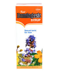 Kent Damiagesic Syrup 120ml (sexual Wellness)