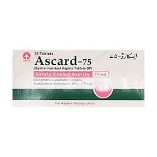 Ascard 75mg Tablet