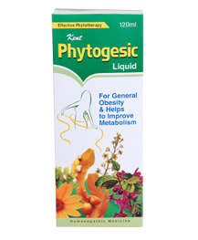 Kent Phytogesic Syrup 120ml (obesity)