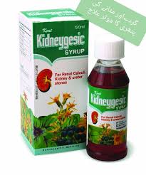 Kidneygesic Syrup 120ml (kidney Stones)