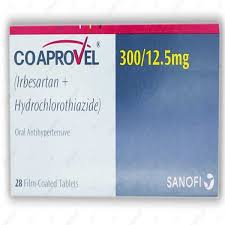 Co-Aprovel 300/12.5mg Tablet