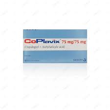 Co-Plavix 75/75mg Tablet