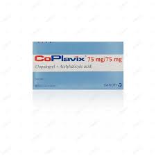 Co-Plavix 75/75mg Tablet