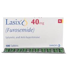Lasix 40mg Tablet