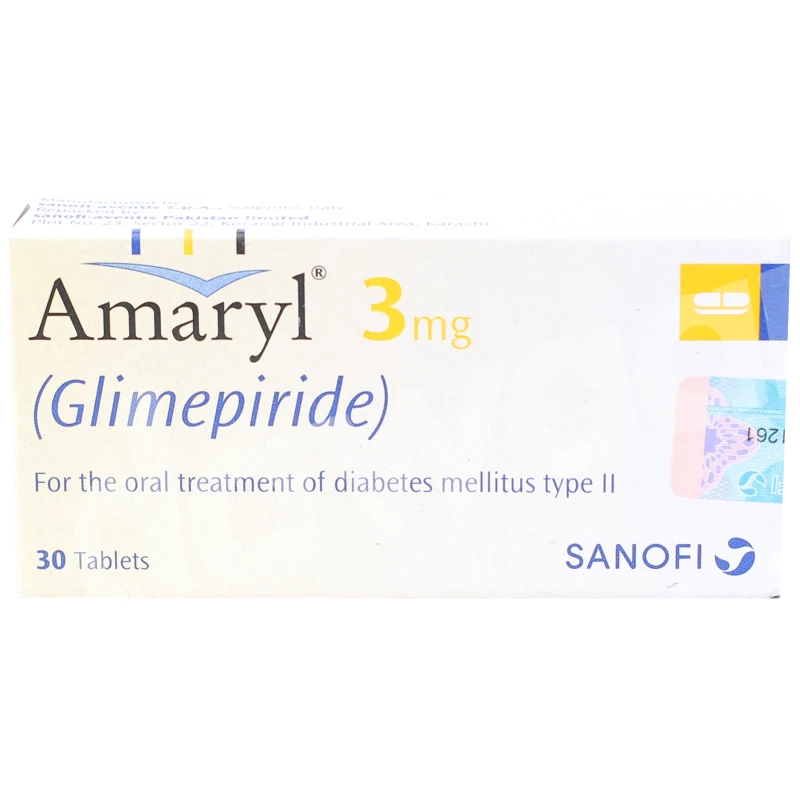 Amaryl 3mg Tablet