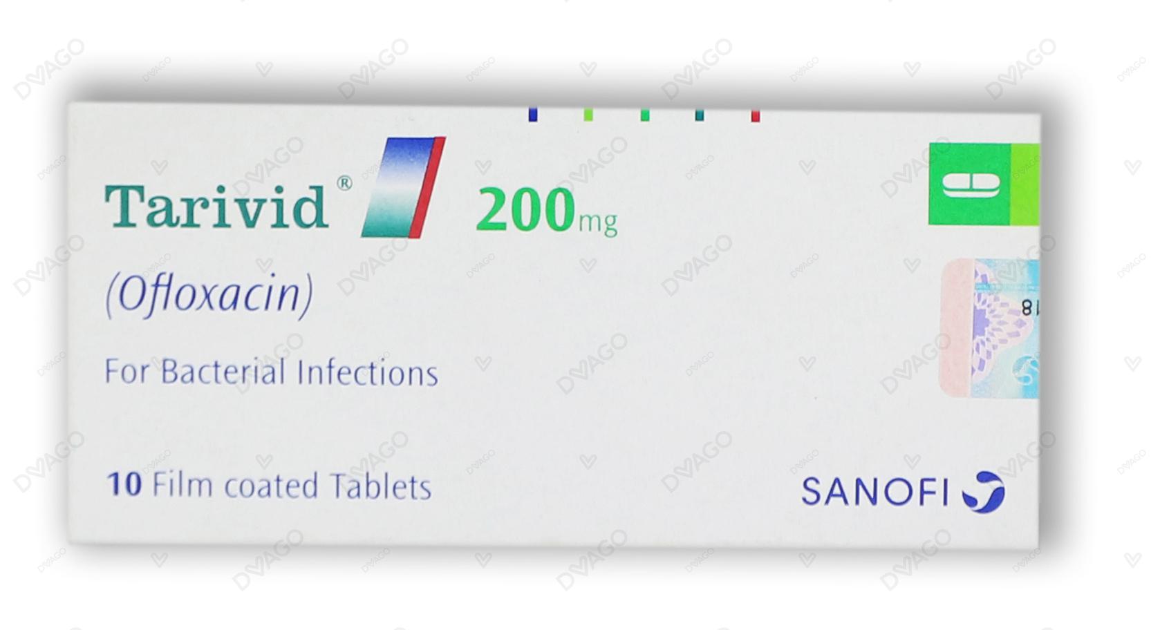 Tarivid 200mg Tablet