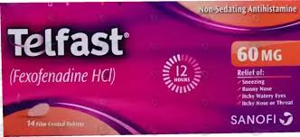 Telfast 60mg Tablet