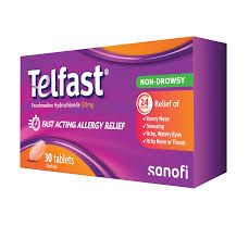 Telfast 120mg Tablet