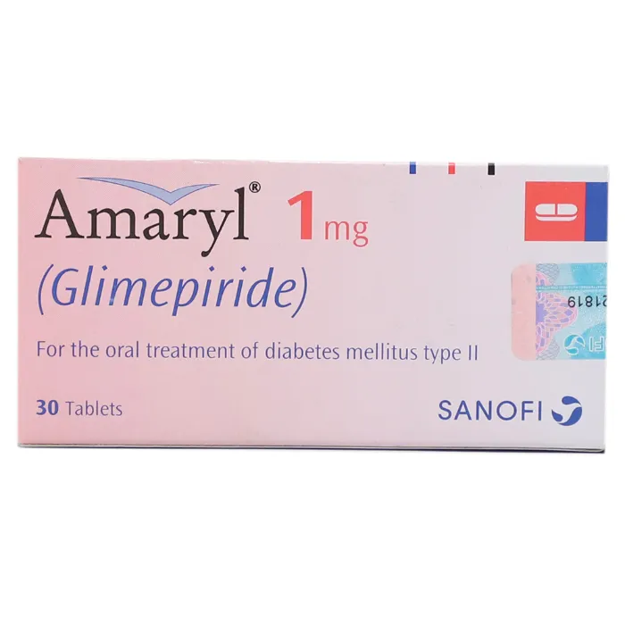 Amaryl 1mg Tablet