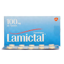 Lamictal 100mg Tablet
