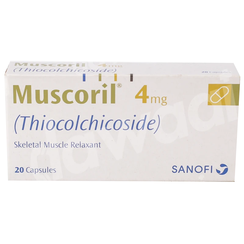 Muscoril 4mg Capsule