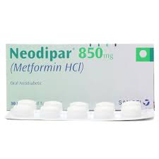 Neodipar 850mg Tablet