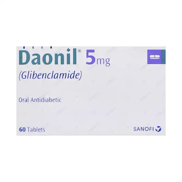 Daonil 5mg Tablet