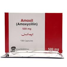 Amoxil 500mg Capsule