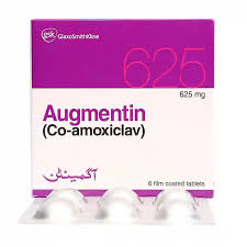 Augmentin 625mg Tablet