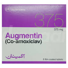 Augmentin 375mg Tablet