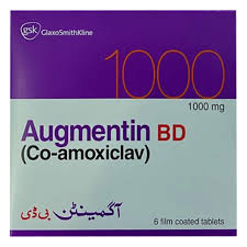 Augmentin BD 1000mg Tablet