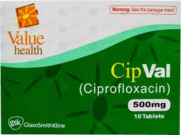 Cipval 500mg Tablet