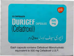 Duricef 500mg Capsule