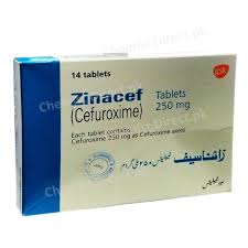 Zinacef 250mg Tablet