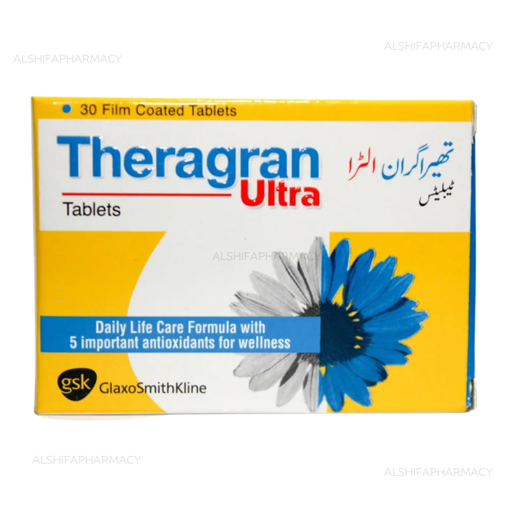 Theragran Ultra Tablet