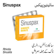 Lehning Sinuspax 60 Tabs (rhinitus, Sinusitis)