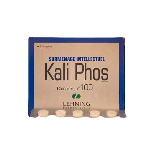 Lehning Kalium Phosphoricum Tablets (mental Fatigue)