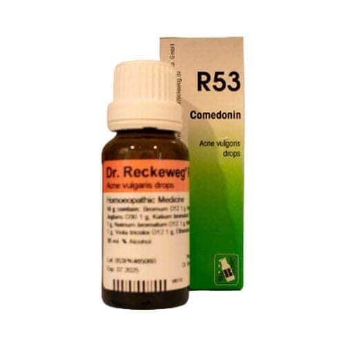 Reckeweg Comedonin 53 Drops 22ml (acne Rash At Puberty)
