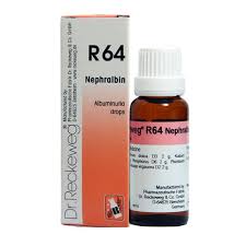 Reckeweg Nephralbin 64 Drops 22ml (albuminuria)