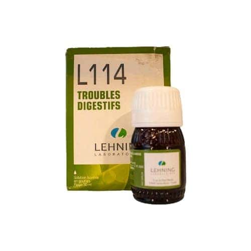 Lehning Troubles Digestifs 114 Drops 30 Ml (dyspeptic Disorder)