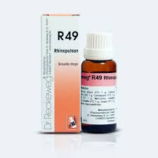 Reckeweg Rhinopulsom 49 Drops 22ml (sinusitis)
