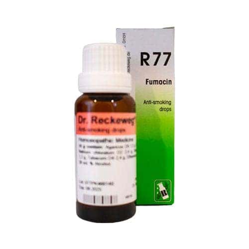 Reckeweg Fumacin 77 Drops 22ml (anti Smoking)