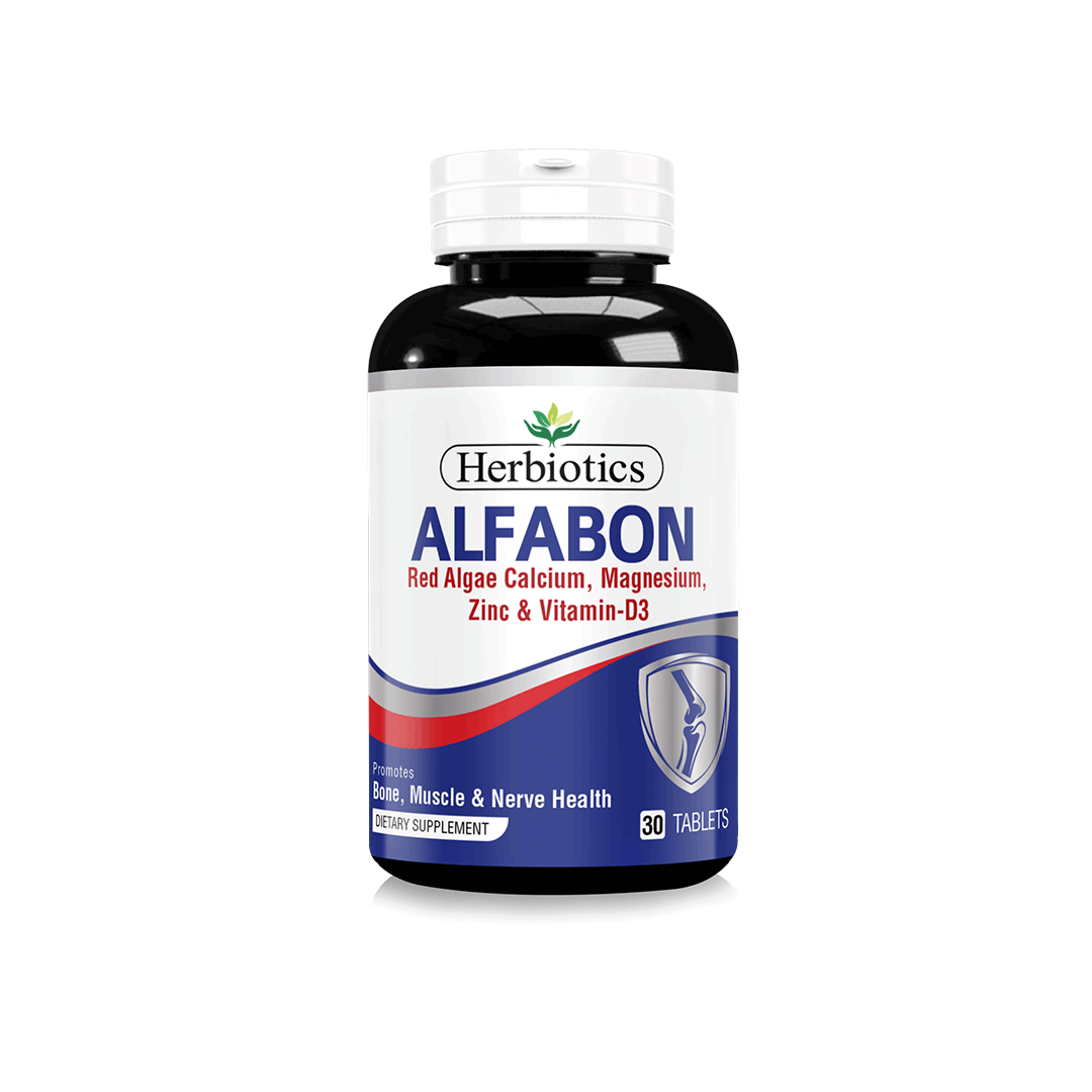  HERBIOTICS Alfabon 30s  (supports muscle and nerve health)