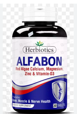  HERBIOTICS Alfabon 30s  (supports muscle and nerve health)