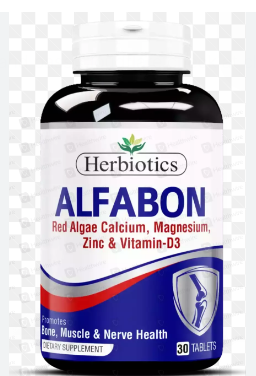 Herbiotics Alfabon 30s (supports Muscle And Nerve Health)