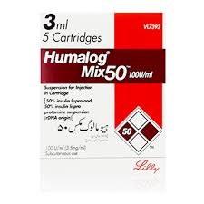 Humalog Mix 50 100U/ml
