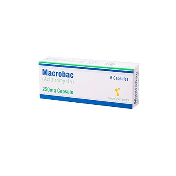 MACROBAC  Caps  [250 mg]