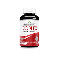 Herbiotics Iroplex 30s (For Iron Deficiency)