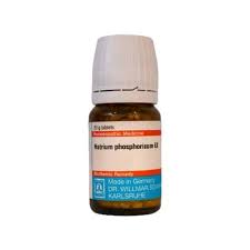 Schwabe Natrum Sulphuricum6x 20gms (aches & Pain)