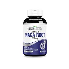  HERBIOTICS La-Folate(Maca Root 500mg) boost reproductive health