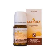Schwabe Manula Tablets 80 Tabs (nervous Exhaustion)