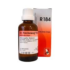 Reckeweg Anti Stress 184 Drops 50ml (stress, Anxiety)