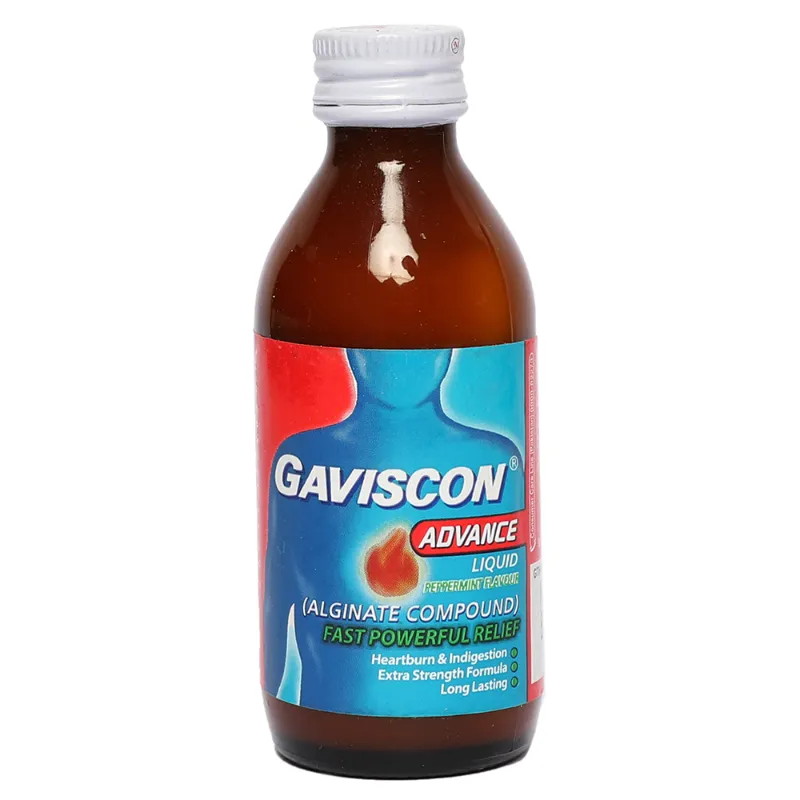 GAVISCON ADVANCE 120ML  Liquid